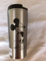 Термо чаша / Чаша за път / Travel mug / Термос Mickey Mouse – Disneyland Paris, оригинален, 450 мл , снимка 1