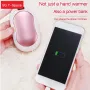Нагревател за ръце 10000 MAh USB Power Bank, снимка 3
