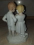 Страхотна красива статуетка момче и момиче, снимка 3