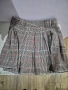 Плисирана пола и пуловер, снимка 7
