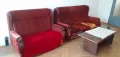 ПОДАРЯВАМ -Ретро дивани и фотьоил за претапициране, снимка 4