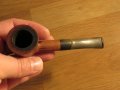 Стара маркова италианска Лула  VITTORIA  на поне 50 години колекционерска лула, снимка 3