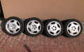 16" джанти от Мерцедес W202 с летни гуми