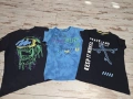 Лот тениски с къс ръкав 146-152см., снимка 2