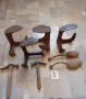 Стари занаятчийски наковални и чукове, снимка 3