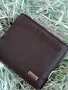 Гравиран мъжки портфейл естествена кожа , снимка 2