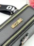 Moschino Дамска Чанта С Дълга Дръжка За През Рамо Мошино Код D2000, снимка 4