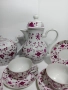 Сервиз за чай от фин порцелан August Warnecke, снимка 4