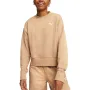 Дамско спортно горнище PUMA Her Crew Sweatshirt Beige, снимка 1