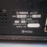 Смесител-Усилвател Yamaha EM300, снимка 7 - Ресийвъри, усилватели, смесителни пултове - 41560137