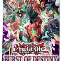 Yu-Gi-Oh! Burst of Destiny Booster, снимка 1 - Игри и пъзели - 36054652