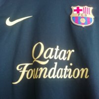 FC Barcelona Andres Iniesta Nike оригинална рядка тениска футболна фланелка екип Иниеста Барселона , снимка 4 - Тениски - 41557117