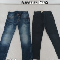 Детски дънки размер 104-116, снимка 2 - Детски панталони и дънки - 42138647