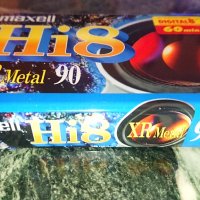 Maxell XR Metal 60 HI8 , снимка 2 - Декове - 44397219
