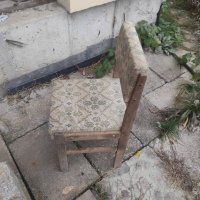 Стари дървени столове , снимка 3 - Столове - 41044702