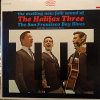 Грамофонна плоча - The Halifax Three , снимка 1 - Грамофонни плочи - 44298392