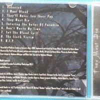 Merlin – 2000 - They Must Die (Death Metal), снимка 3 - CD дискове - 42261926