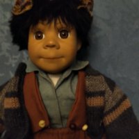Рядка колекционерска порцеланова кукла , снимка 2 - Колекции - 34775419