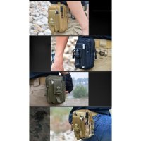 Тактическа чанта за колан DESERT, Пясъчно кафява, снимка 18 - Екипировка - 41515528