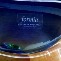 Продавам веницианско стъкло Formia vetri di murano , снимка 5 - Декорация за дома - 38717980