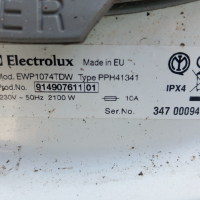 Продавам основна платка за пералня Elektrolux EWP1074TDW, снимка 3 - Перални - 44701282