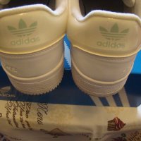 Adidas № 46 1/3 -  маратонки - ест. кожа, снимка 3 - Спортни обувки - 41085927