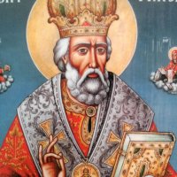Икона на Свети Николай Чудотворец, различни изображения icona Sveti Nikolai, снимка 8 - Икони - 12652829