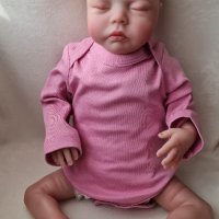 НОВО! Реалистична кукла Новородено бебе 42см, снимка 2 - Кукли - 44493974