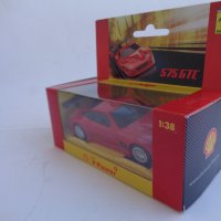 SHELL V POWE 1:38 FERRARI 575 GTC МОДЕЛ КОЛИЧКА ИГРАЧКА, снимка 3 - Колекции - 44420340