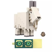Фигурка Minecraft Build A Portal Goat / коза / Mattel, снимка 3 - Фигурки - 41486563