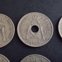 Монети . Белгия. 10 цента. От 1921 до 1929 година включително. Една добра колекция., снимка 7 - Нумизматика и бонистика - 40992809