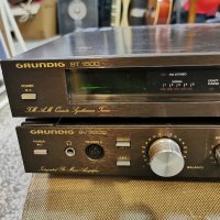 Усилвател Grundig SV 2000 и тунер Grundig ST 1500 , снимка 2 - Ресийвъри, усилватели, смесителни пултове - 44148790