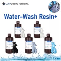 UV Resin Фотополимерна смола Anycubic : Basic, Water wash, ABS, DLP, Tough, снимка 2 - Принтери, копири, скенери - 41405484