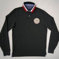 Tommy Hilfiger оригинална поло блуза M памучна фланелка, снимка 1 - Блузи - 39324107