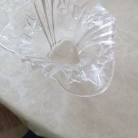 Стъклена купа бонбониера, снимка 3 - Декорация за дома - 40971712