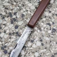 Джобен нож ножка 01, снимка 2 - Антикварни и старинни предмети - 36033976