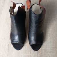 Дамски сандали от естествена кожа Massimo Zardi, снимка 4 - Сандали - 40487062