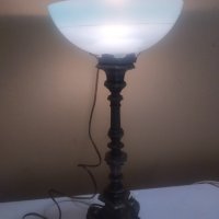 барокова настолна лампа, снимка 6 - Настолни лампи - 39951749