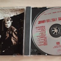 JOHHNY HALLYDAY-оригинален диск-10лв, снимка 2 - CD дискове - 35765965