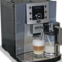 Кафе машина Delonghi Perfecta Cappuccino с чисто нова кана за мляко, снимка 11 - Кафемашини - 34209087