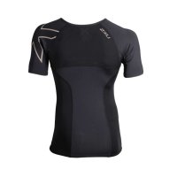 2XU Elite Short Sleeve Compression Тениска UPF 50+, снимка 9 - Тениски - 41779372