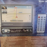 НОВО! Мултимедия плеър 1 Din + камера за задно виждане GPS 9601G Универсален Bluetooth FM MP3 MP4 МР, снимка 4 - Аксесоари и консумативи - 39117885