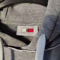 Tommy Hilfiger x Louis Hamilton Croped Hoddie - Дамски суичър, снимка 3 - Суичъри - 35846131