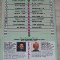Уест Хям Юнайтед оригинални стари футболни програми от 1995, 1997, 1998, 2000, 2002, 2003 г., снимка 3 - Фен артикули - 31455531