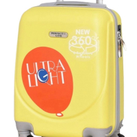 WeTravel пътнически куфар за ръчен багаж с 4ри колела 360°56/38/22см, снимка 6 - Куфари - 44793165