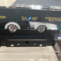 TDK SA '60  и SA'90, снимка 2 - Аудио касети - 35727307