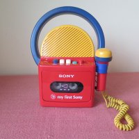 MI FIRST SONY, Walkman, снимка 8 - Музикални играчки - 41970804