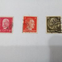 Пощенски марки от Германия,Третия Райх , снимка 1 - Филателия - 39497430