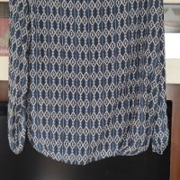 Дамска блуза с ластик , снимка 2 - Блузи с дълъг ръкав и пуловери - 44710315