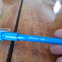 Стара писалка,химикал,химикалка БГА Балкан,Balkan #4, снимка 5 - Други ценни предмети - 40369156